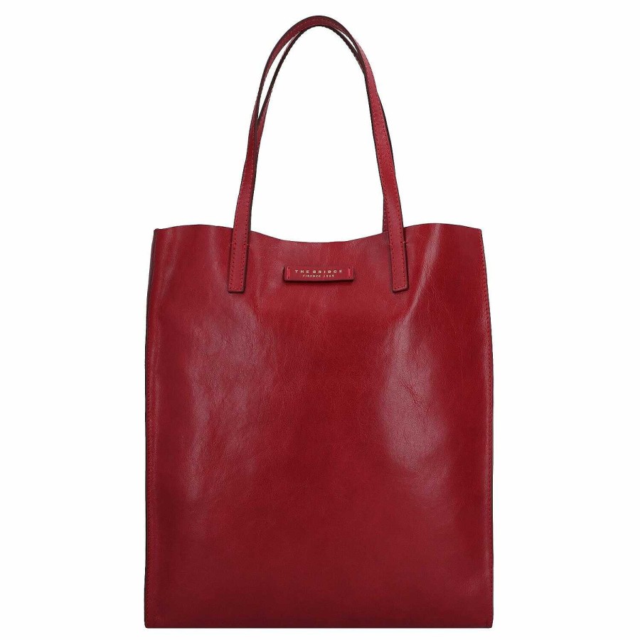 Bags The Bridge | The Bridge Mirra Shopper Bag Leather 33 Cm