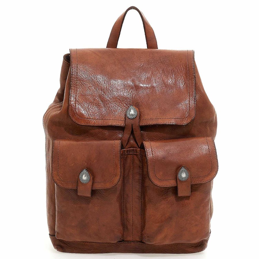 Backpacks Campomaggi | Campomaggi City Backpack Leather 35 Cm