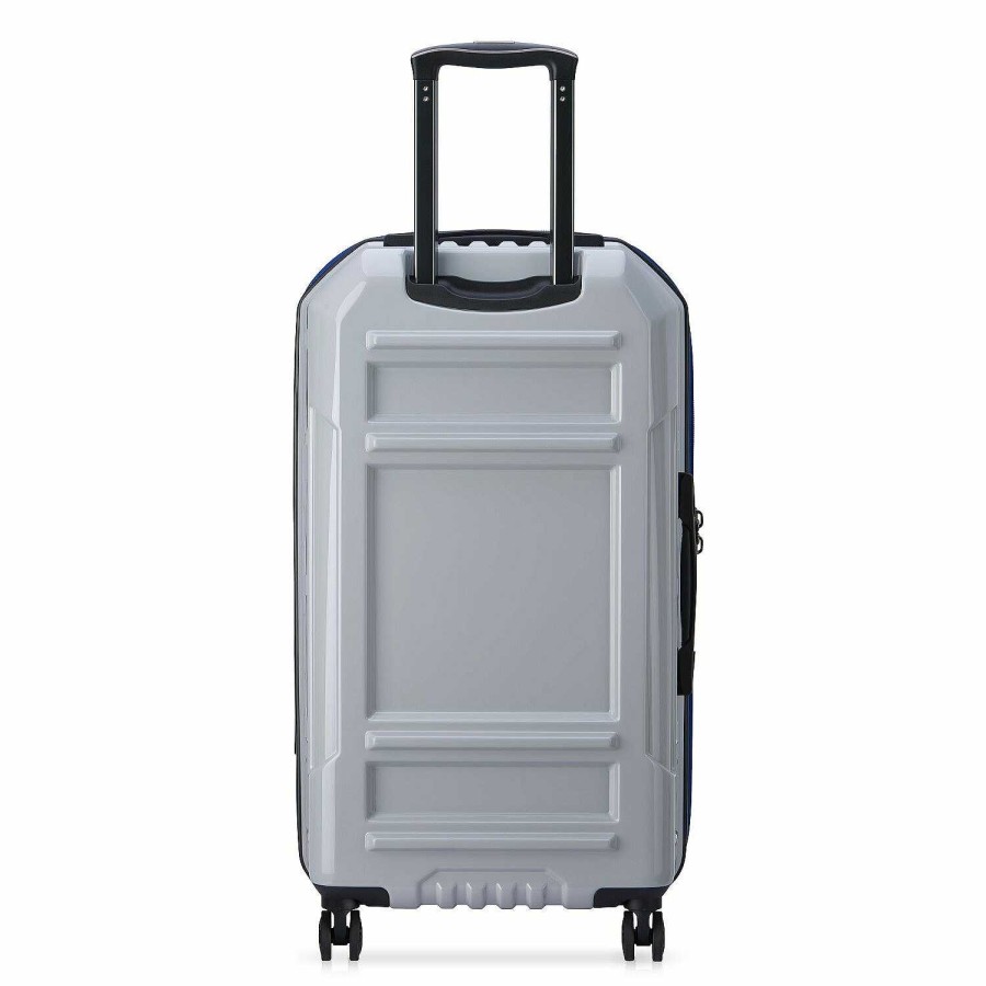 Travel Luggage Delsey Paris | Delsey Paris Rempart 4-Wheel Trolley 73 Cm With Expansion Pleat