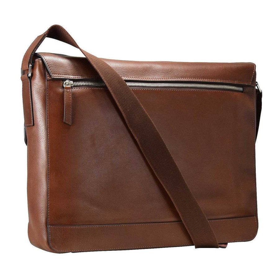 Business Esquire | Esquire Vienna Messenger Leather 40 Cm