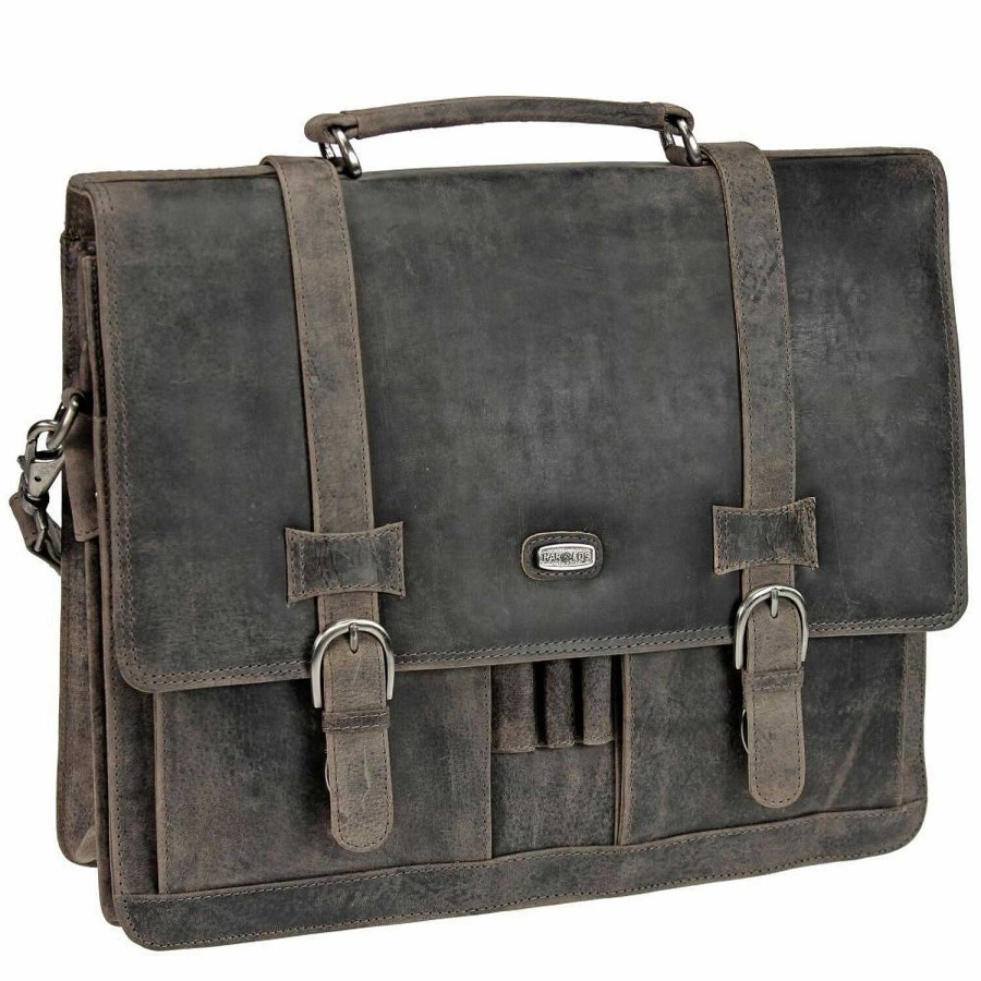 Business Harold's | Harold'S Antico Briefcase Ii Leather 42 Cm