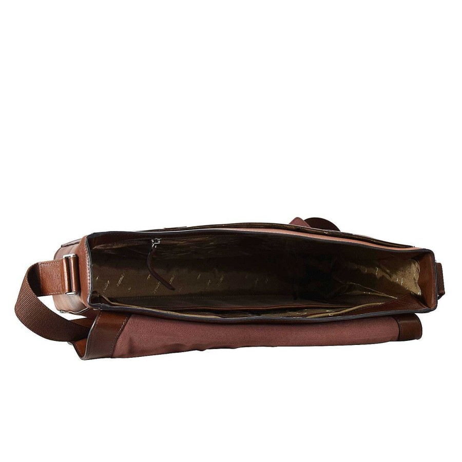 Business Esquire | Esquire Vienna Messenger Leather 40 Cm