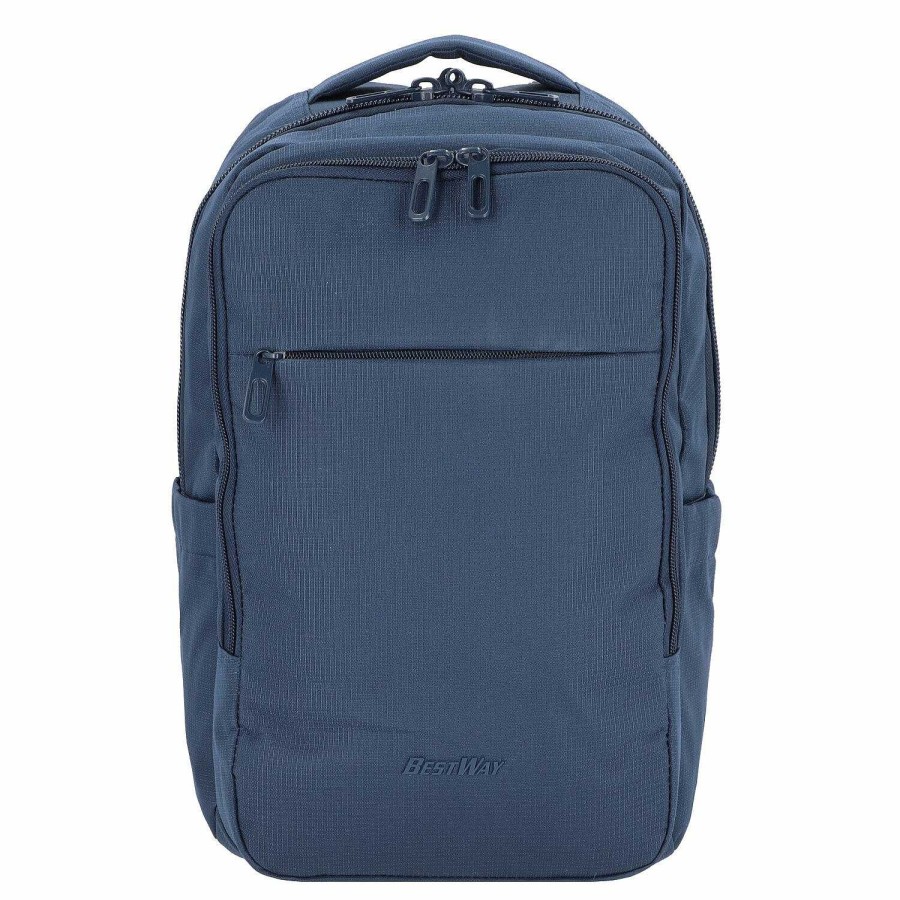 Backpacks Worldpack | Worldpack Bestway Backpack 41 Cm Laptop Compartment