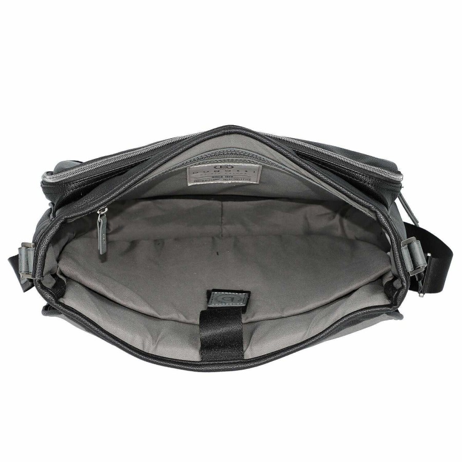 Business bugatti | Bugatti Moto D Messenger 36 Cm Laptop Compartment