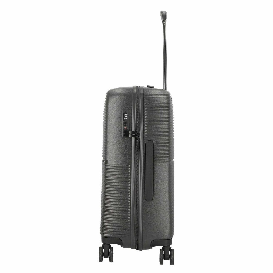 Travel Luggage Worldpack | Worldpack San Francisco 4 Wheel Suitcase Set 3 Pieces