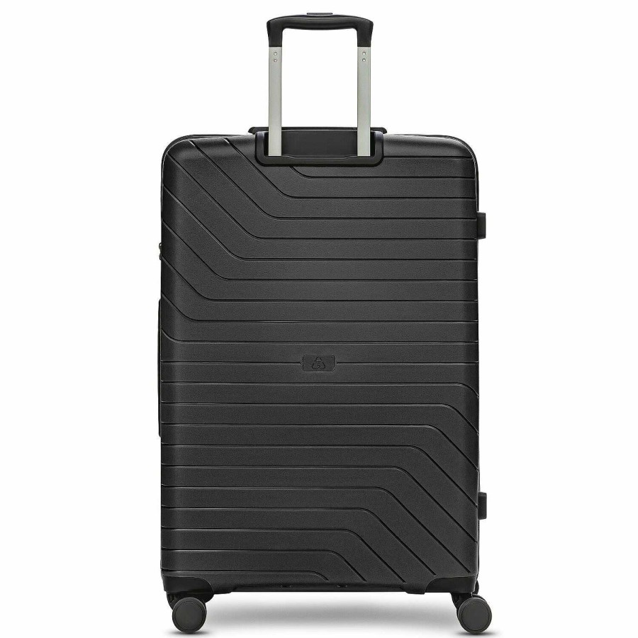 Travel Luggage Redolz | Redolz Essentials 05 3-Set 4-Wheel Suitcase Set 3-Piece