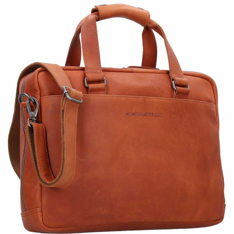 Business The Chesterfield Brand | The Chesterfield Brand Colorado Briefcase Leather 40 Cm Laptop Compartment