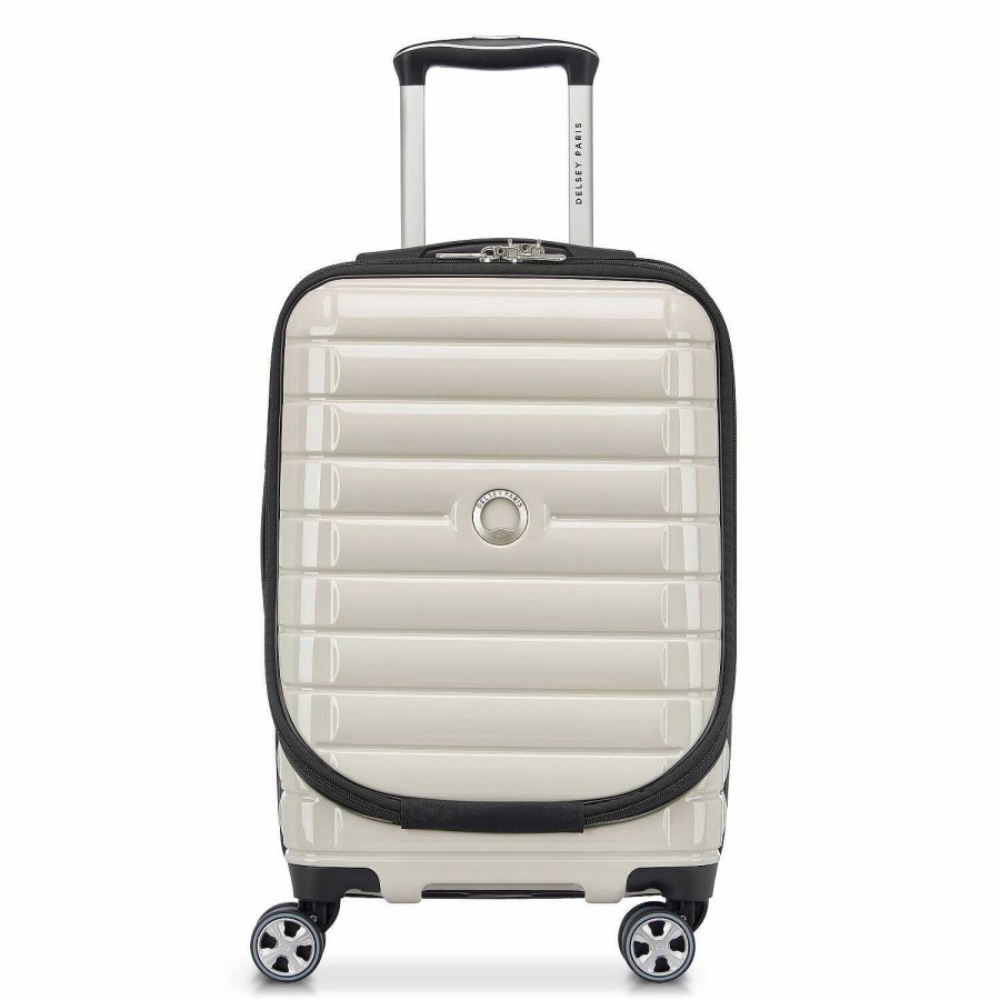 Travel Luggage Delsey Paris | Delsey Paris Shadow 5.0 4-Wheel Cabin Trolley 55 Cm Laptop Compartment With Expansion Fold