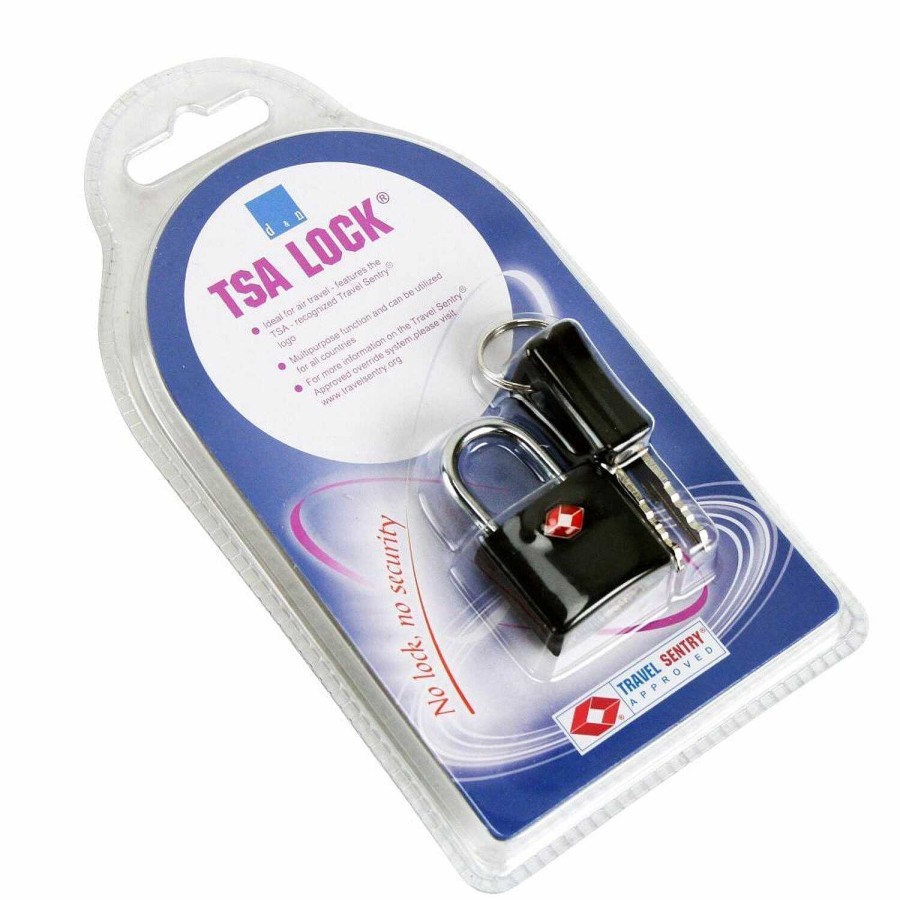 Travel Luggage d&n | D&N Travel Accessories Tsa Lock 4.0 Cm