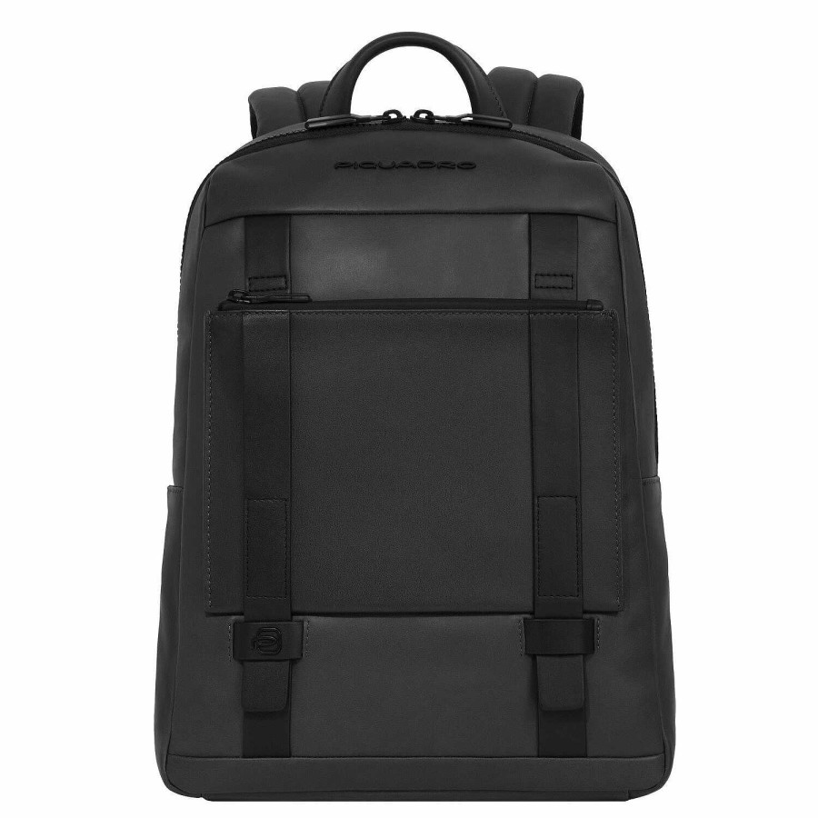 Backpacks Piquadro | Piquadro David Backpack Rfid Protection 35 Cm Laptop Compartment