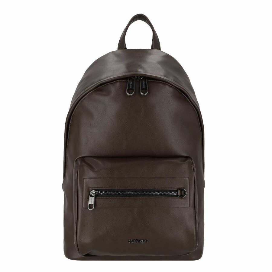 Business Calvin Klein | Calvin Klein Ck Elevated Backpack 40 Cm Laptop Compartment