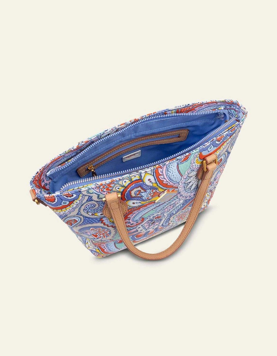 Bags Oilily | Oilily Paisley Elio Hella Handbag 25 Cm