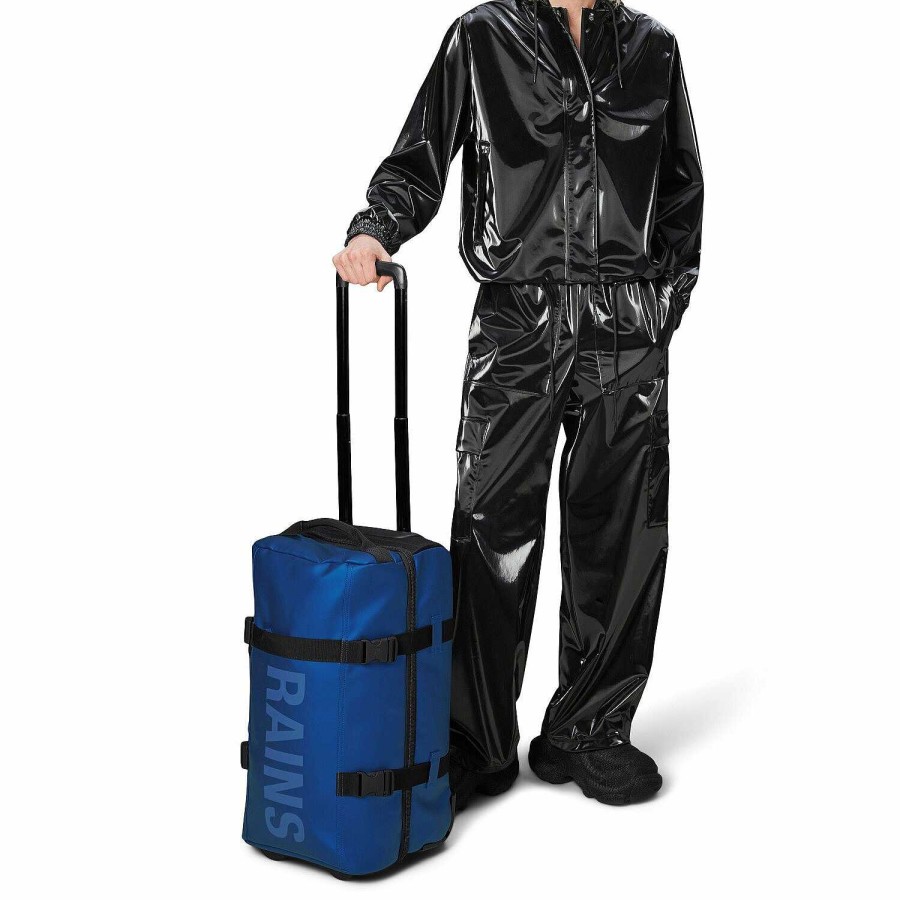 Travel Luggage Rains | Rains 2 Wheels Cabin Trolley S 54 Cm