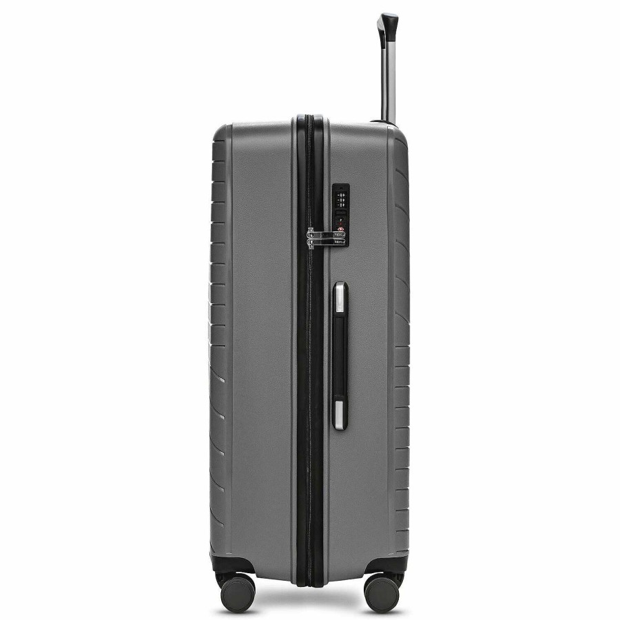 Travel Luggage Redolz | Redolz Essentials 05 3-Set 4-Wheel Suitcase Set 3-Piece