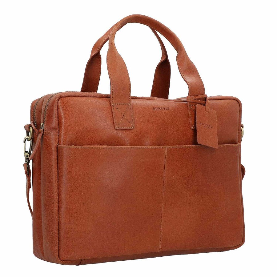 Business Burkely | Burkely Vintage Jesse Briefcase Leather 42 Cm Laptop Compartment