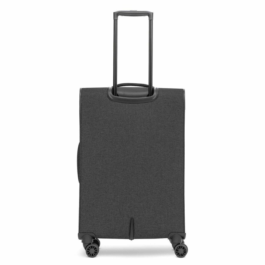 Travel Luggage Redolz | Redolz Essentials 12 Three Set 4-Wheel Suitcase Set 3-Piece. With Expansion Fold