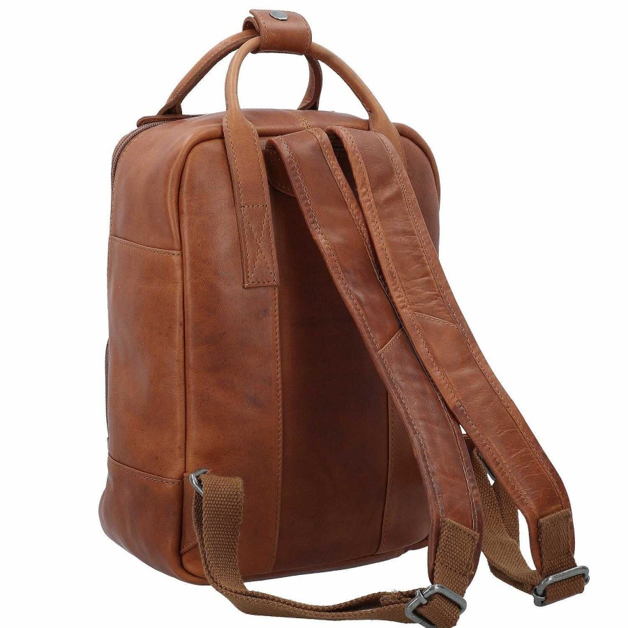 Backpacks The Chesterfield Brand | The Chesterfield Brand Wax Pull Up City Backpack Leather 30 Cm