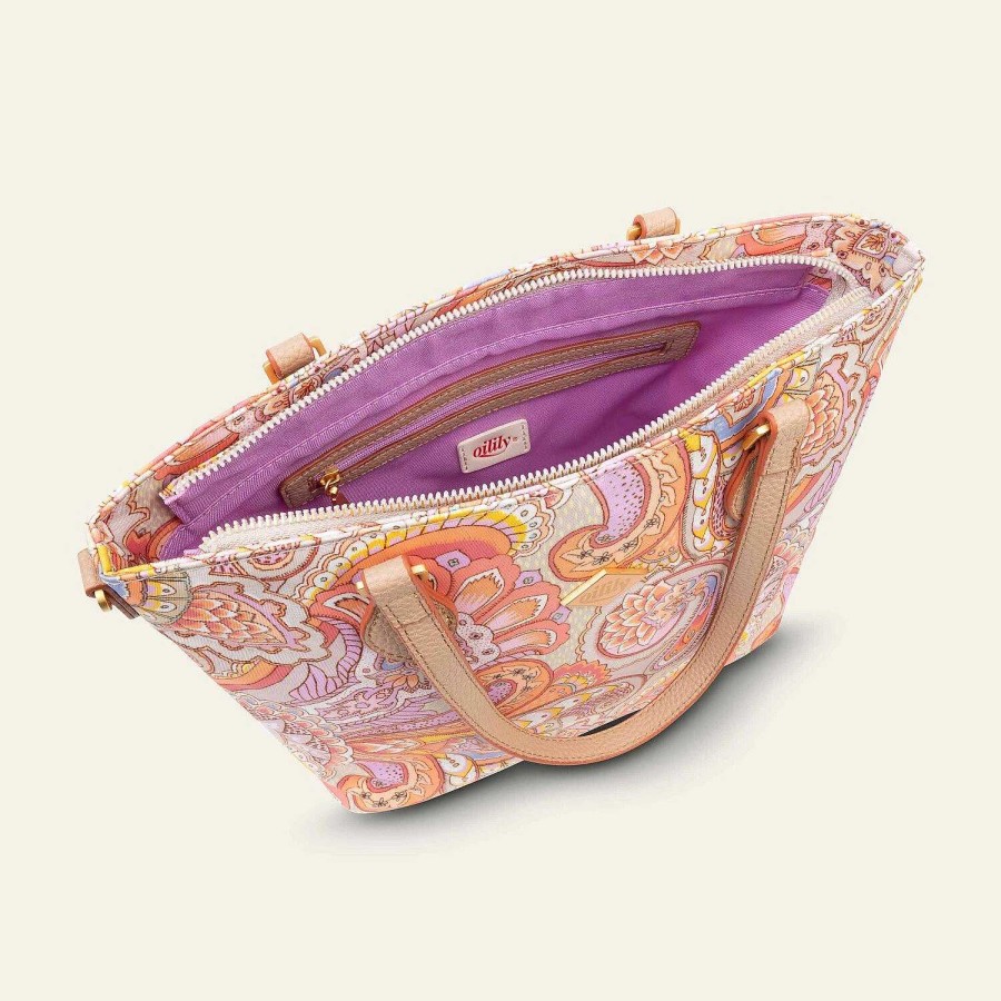 Bags Oilily | Oilily Paisley Elio Hella Handbag 25 Cm