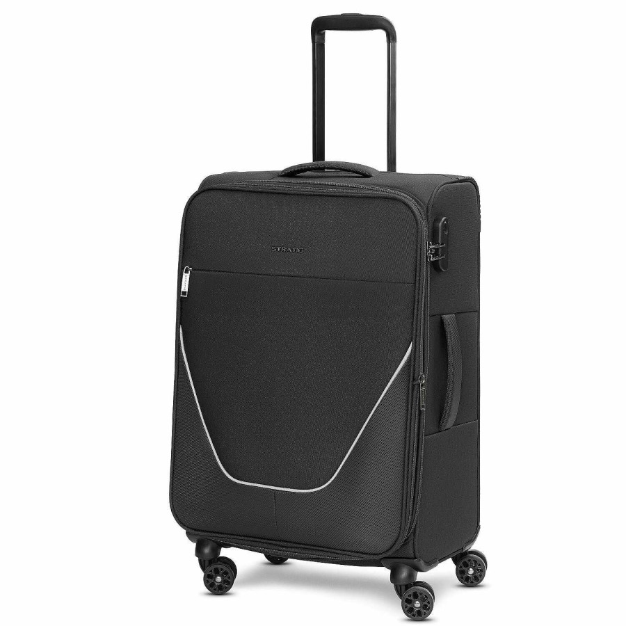 Travel Luggage Stratic | Stratic Taska 4-Wheel Suitcase Set 3 Pieces. With Expansion Fold