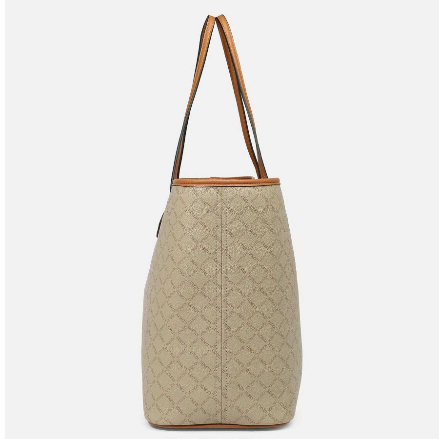 Bags L.Credi | L.Credi Filiberta Shopper Bag 55 Cm