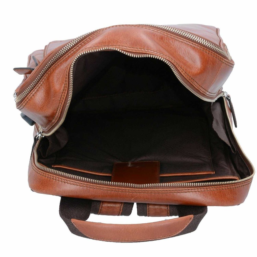 Business Picard | Picard Buddy Backpack Leather 39 Cm Laptop Compartment