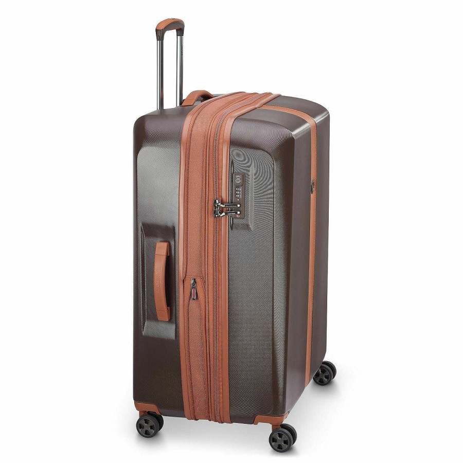 Travel Luggage Delsey Paris | Delsey Paris Promenade Hard 2.0 4 Wheel Suitcase Set 3 Pieces