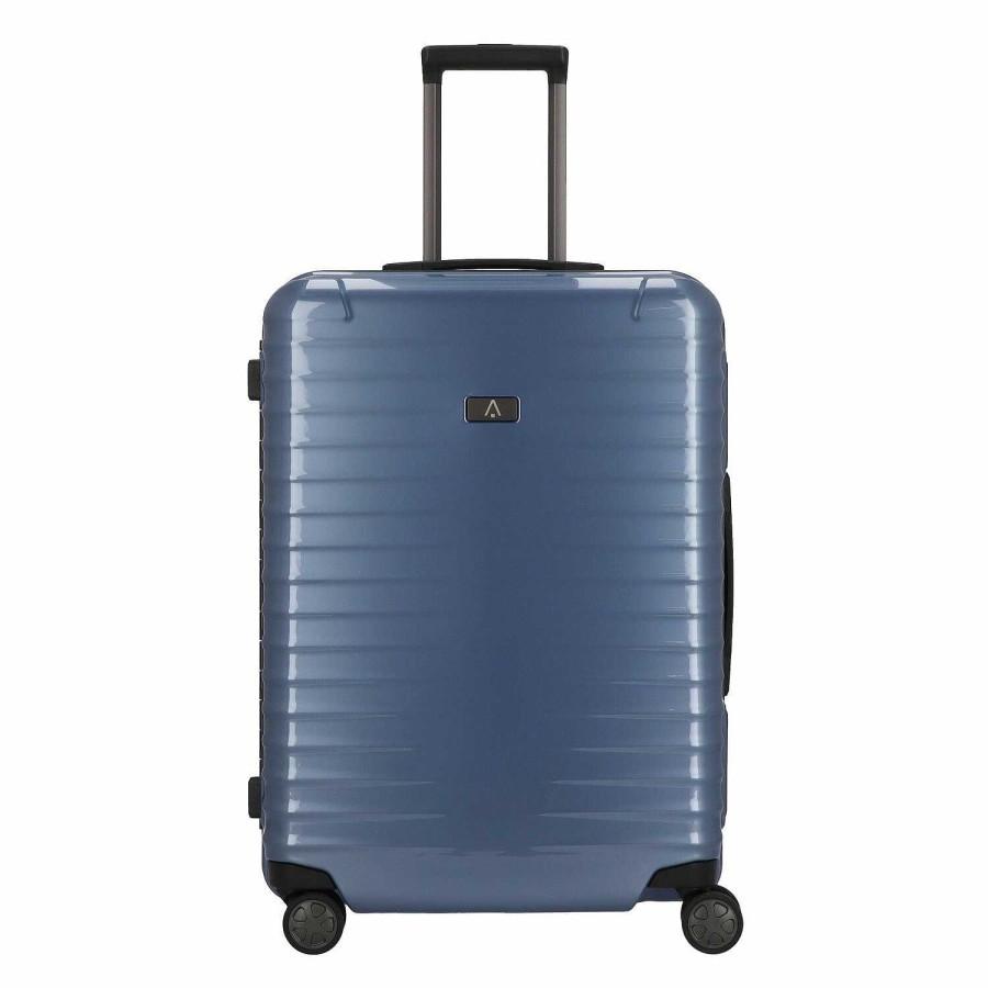 Travel Luggage Titan | Titan Litron Frame 4 Wheels Trolley 69 Cm