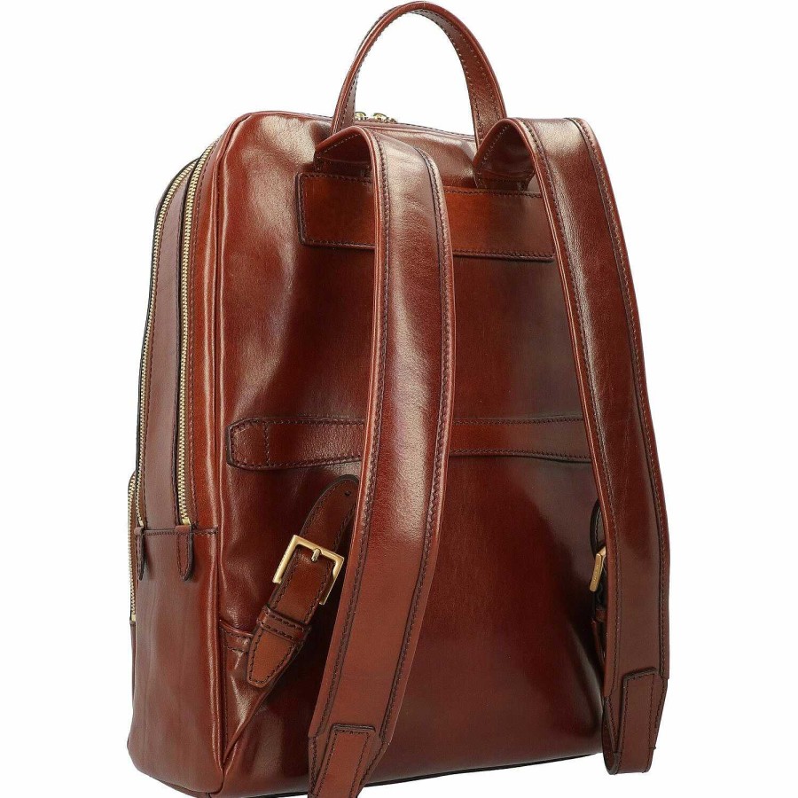 Business The Bridge | The Bridge Story Uomo Backpack Leather 42 Cm Laptop Compartment