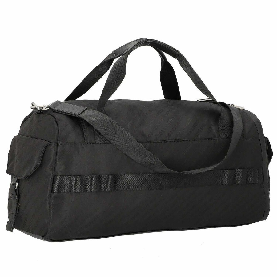 Travel Luggage Guess | Guess Glassic Weekender Travel Bag 54 Cm