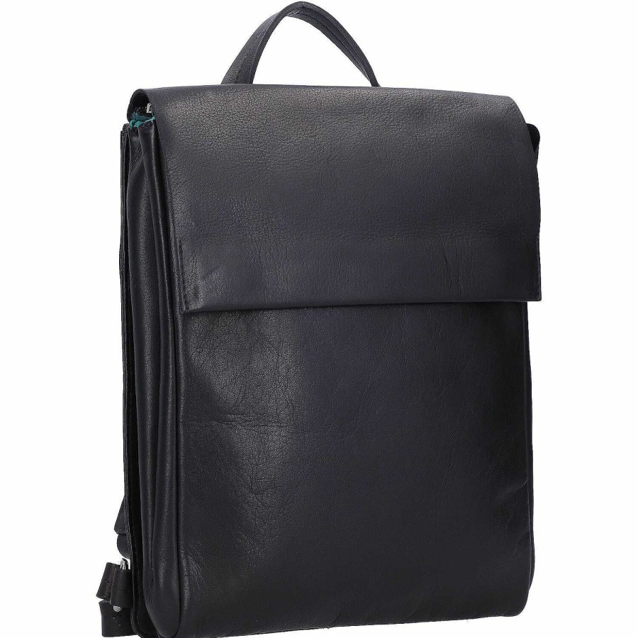 Backpacks Harold's | Harold'S City Backpack Leather 31 Cm