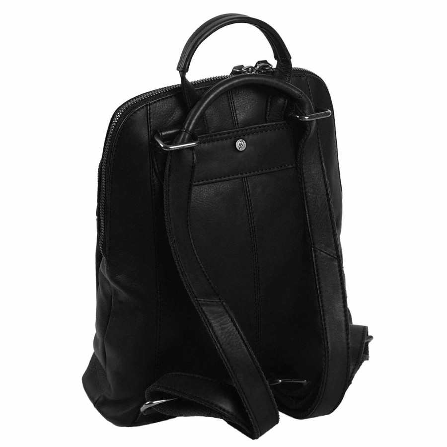 Backpacks The Chesterfield Brand | The Chesterfield Brand Wax Pull Up City Backpack Leather 25 Cm