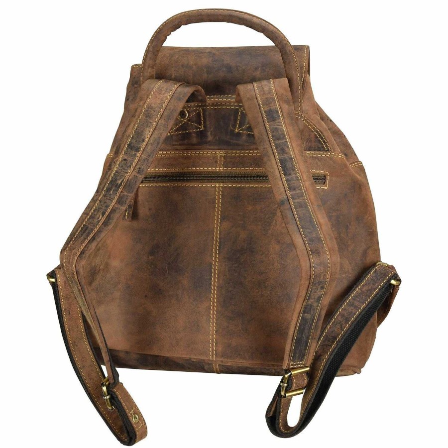 Backpacks Greenburry | Greenburry Vintage City Backpack Leather 35 Cm