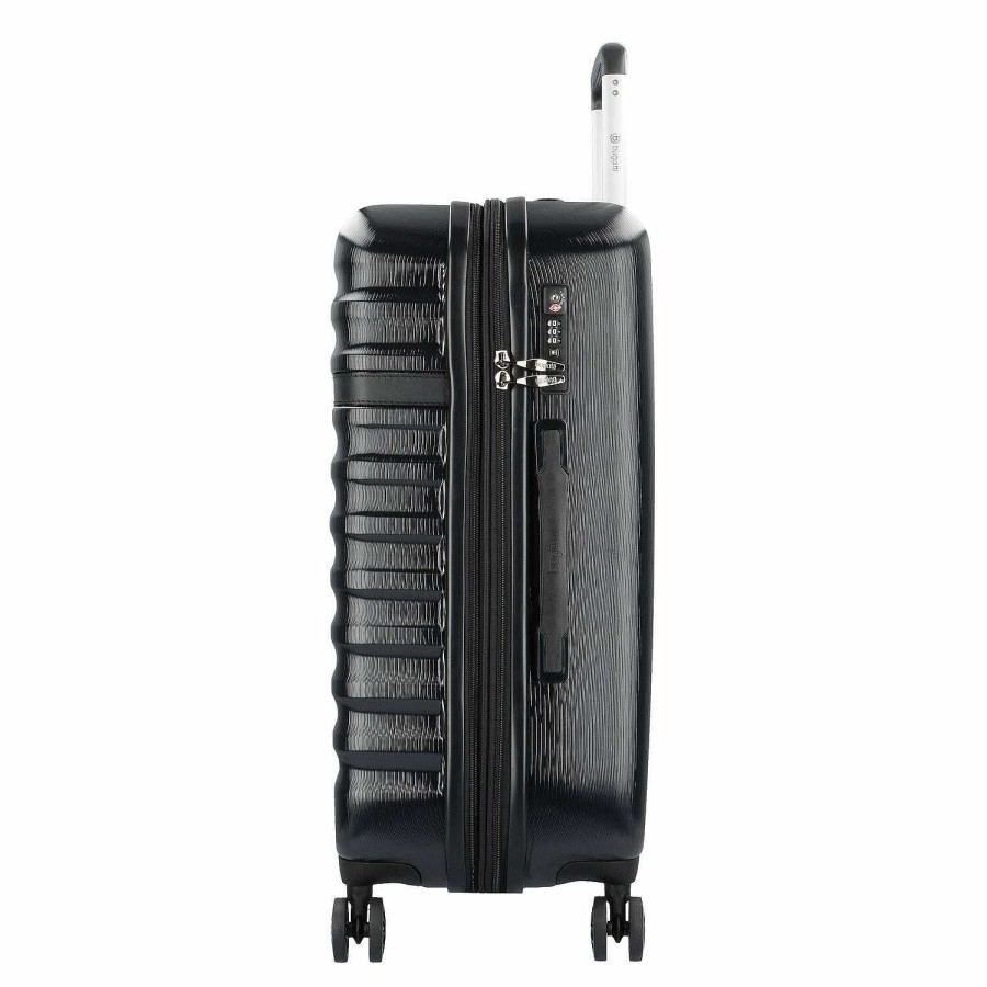 Travel Luggage bugatti | Bugatti Corium 4-Wheel Trolley 75 Cm