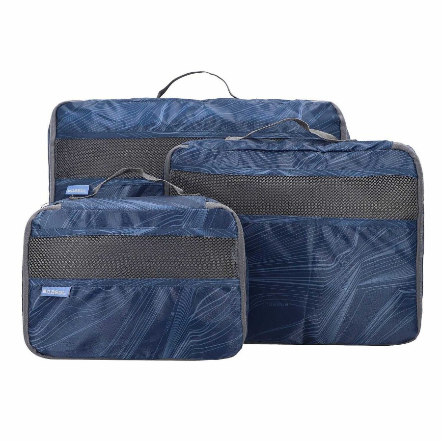 Travel Luggage Gabol | Gabol Wash Bag Shoe Bag Set 3 Pieces.