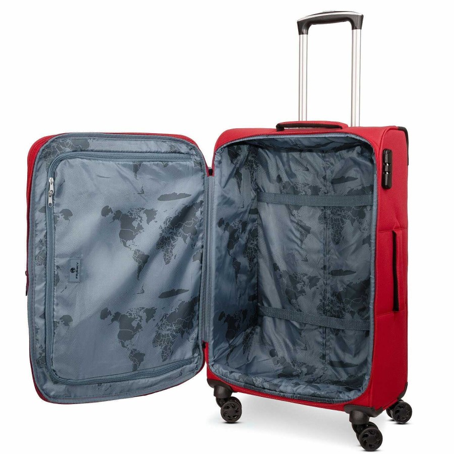 Travel Luggage Franky | Franky T22S 4 Wheel Suitcase Set 3 Pieces