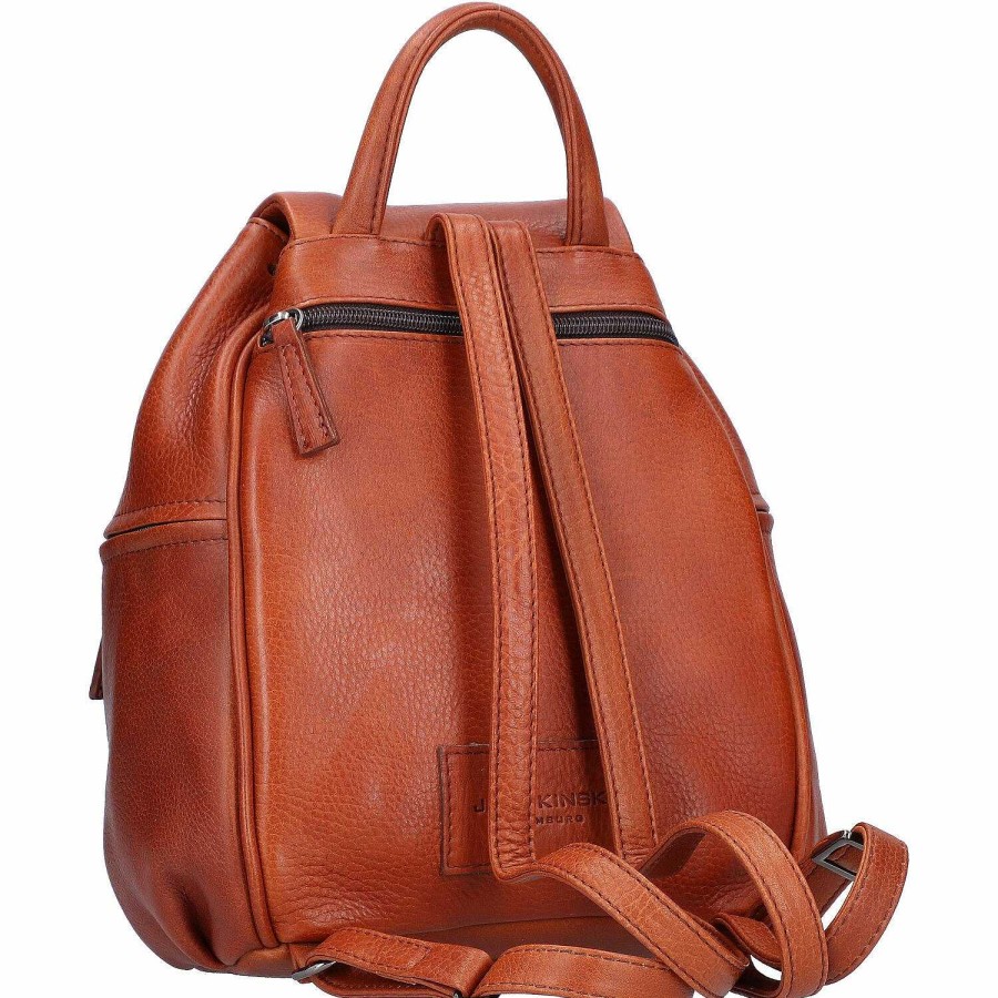 Backpacks Jack Kinsky | Jack Kinsky Alassio City Backpack Leather 26 Cm