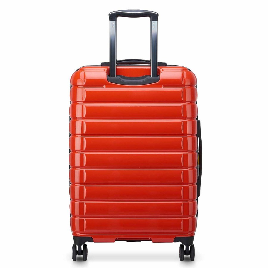 Travel Luggage Delsey Paris | Delsey Paris Shadow 5.0 4-Wheel Trolley 66 Cm With Expansion Pleat