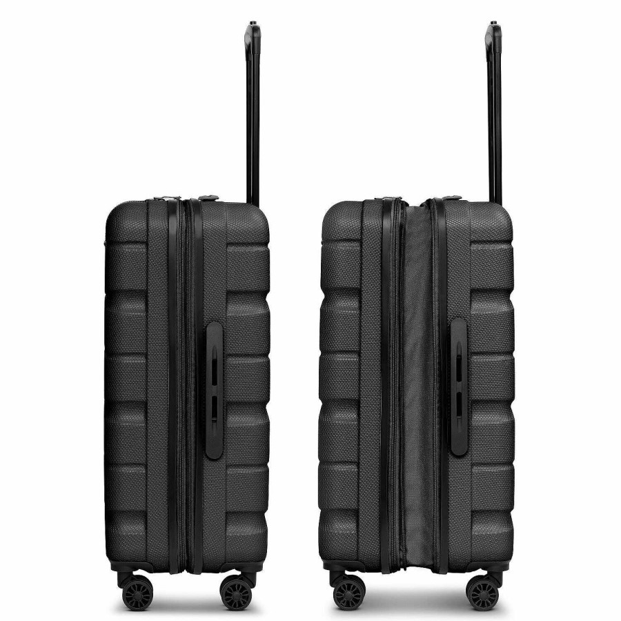 Travel Luggage Franky | Franky Abs13 4 Wheel Suitcase Set 3 Pieces