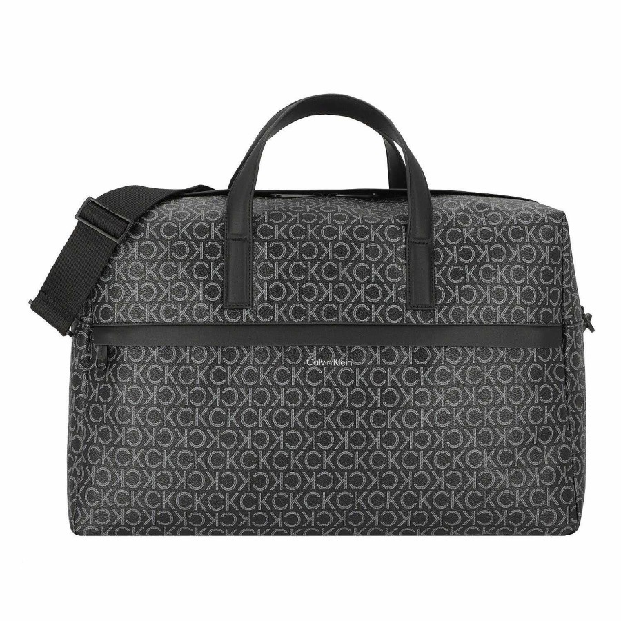 Travel Luggage Calvin Klein | Calvin Klein Ck Must Weekender Travel Bag 45.5 Cm