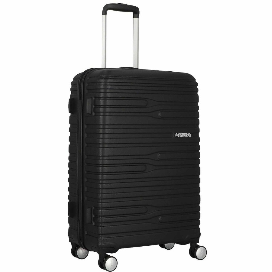 Travel Luggage American Tourister | American Tourister Wavestream 4 Wheel Suitcase Set 3 Pieces