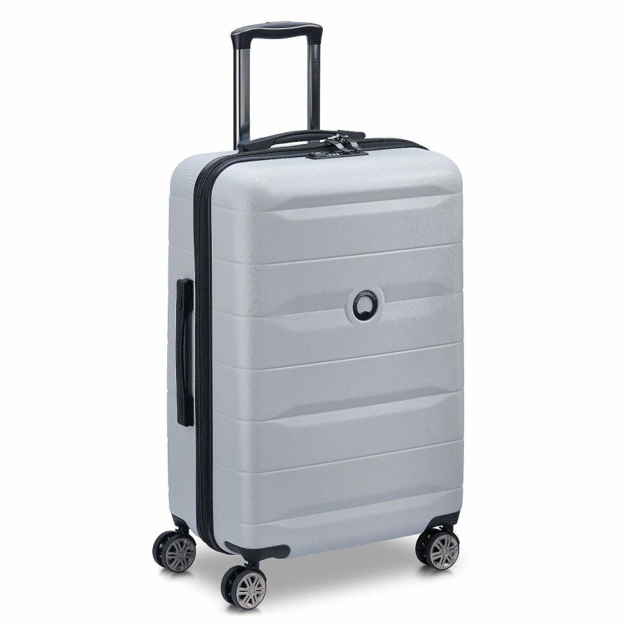 Travel Luggage Delsey Paris | Delsey Paris Comete + 4 Wheels Suitcase Set 3 Pieces