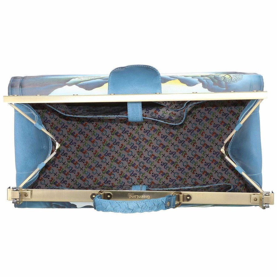 Business Greenland Nature | Greenland Nature Art+Craft Doctor'S Case Leather 48 Cm Laptop Compartment