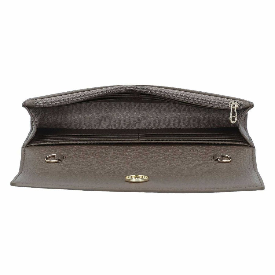 Bags AIGNER | Aigner Fashion Clutch Purse Leather 12.5 Cm