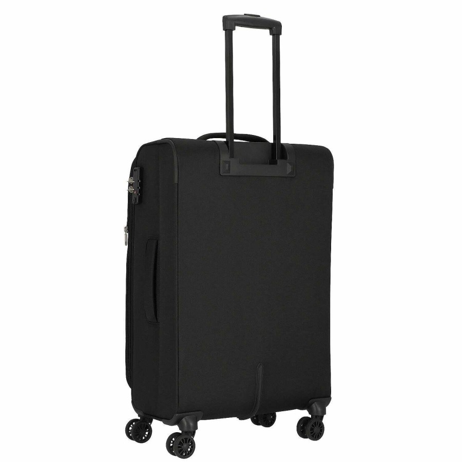 Travel Luggage American Tourister | American Tourister Street Roll 4 Wheel Suitcase Set 3 Pieces