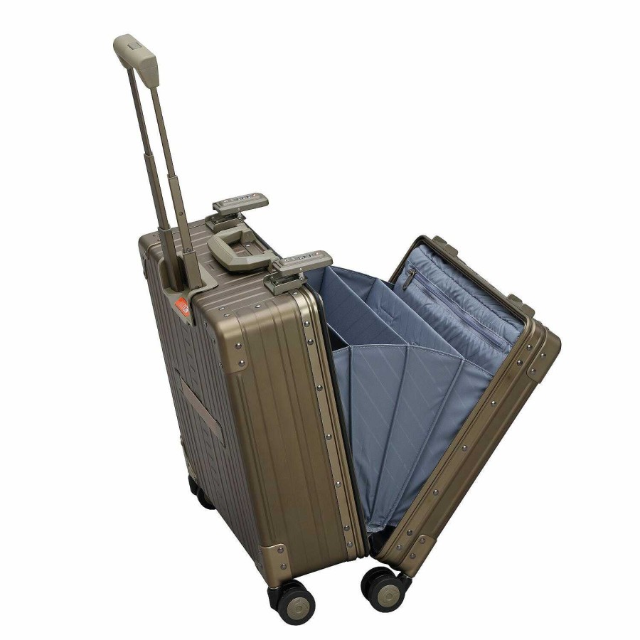 Travel Luggage Aleon | Aleon Deluxe 4-Wheel Business Trolley 45 Cm