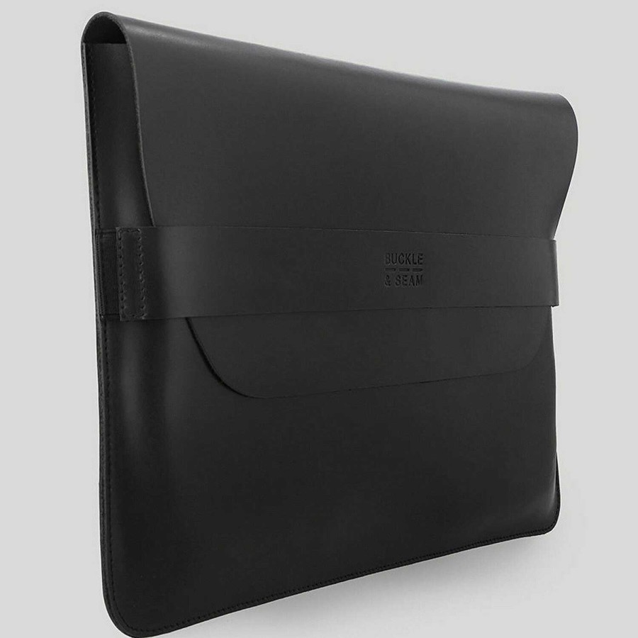 Business Buckle & Seam | Buckle & Seam Terra Laptop Sleeve Leather 35 Cm