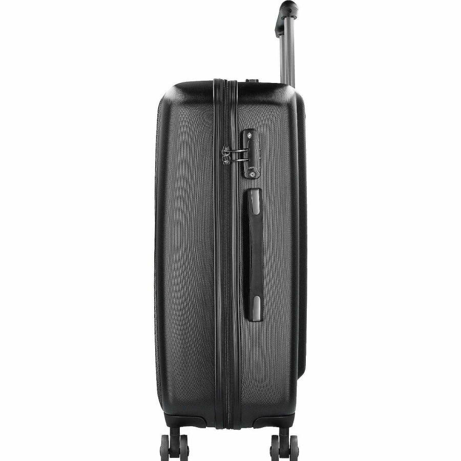 Travel Luggage bugatti | Bugatti Lima 2.0 Fl 4-Wheel Suitcase Set 3 Pieces With Double Wheels