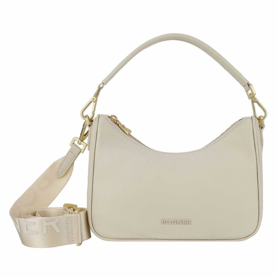 Bags Bogner | Bogner Pontresina Lora Shoulder Bag Leather 24 Cm