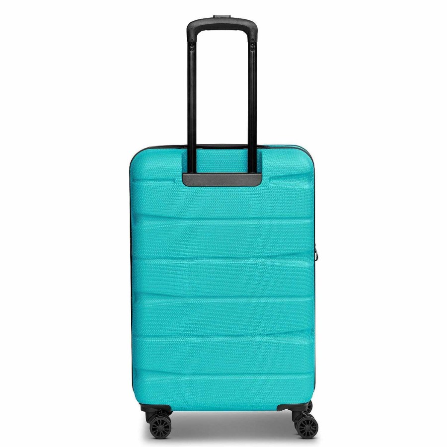 Travel Luggage Franky | Franky Abs13 4 Wheel Suitcase Set 3 Pieces