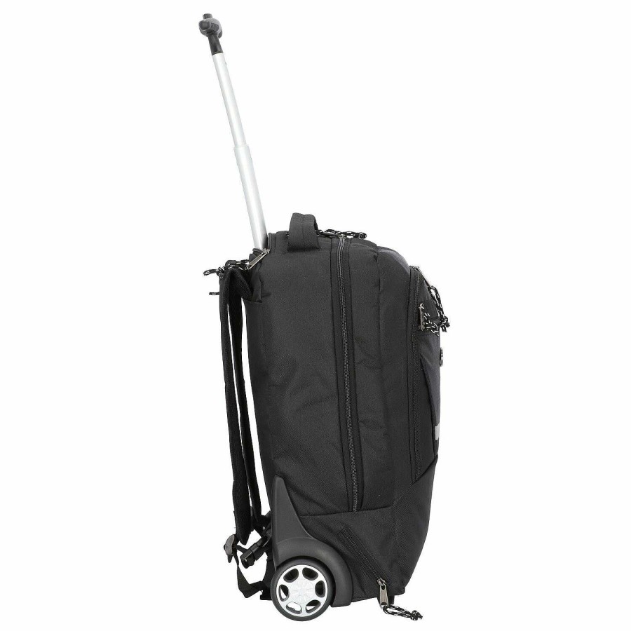 Travel Luggage Lightpak | Lightpak Master 2-Wheel Backpack Trolley 48 Cm Laptop Compartment